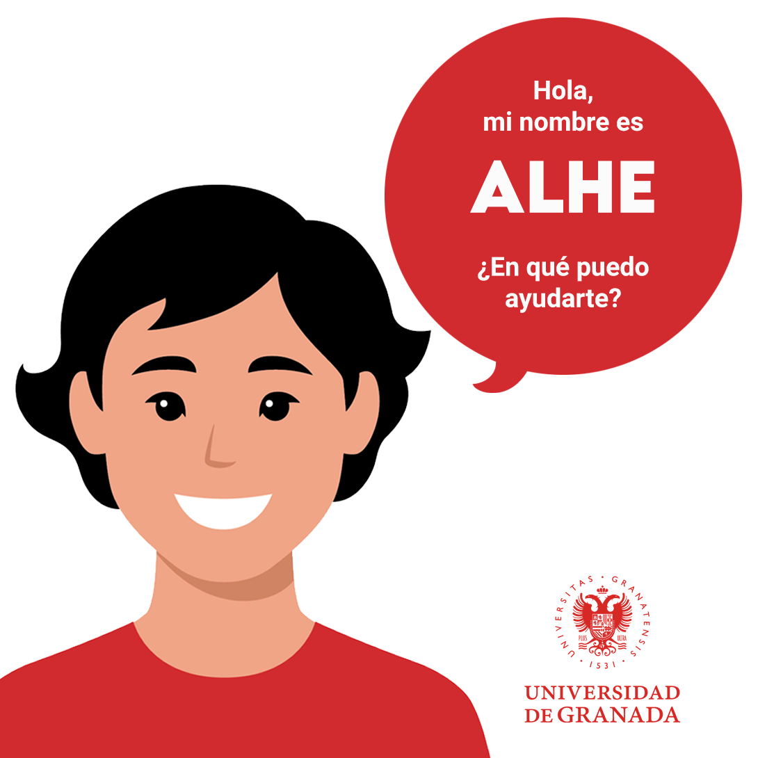 Ahle, el nuevo asistente virtual de la UGR, dirigido al actual y futuro estudiantado